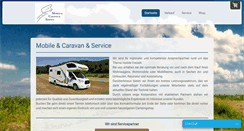 Desktop Screenshot of mcs-mobile-caravan-service.de