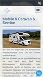 Mobile Screenshot of mcs-mobile-caravan-service.de
